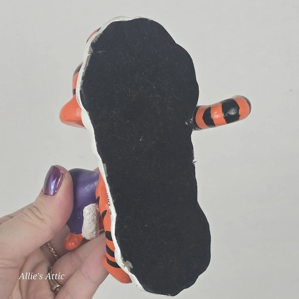 Winnie The Pooh Tigger Christmas Stocking Hanger Holder‎ Vintage Disney Decor 5